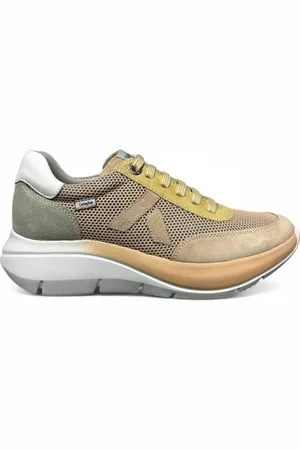 CallagHan Femme, Chaussures, Multicolore, Taille: 36 EU Baskets Algoritmo en Daim et Tissu