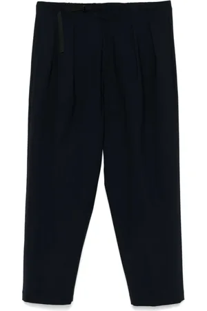 Seven Gauge Homme, Pantalons, Bleu, Taille: L Veste Bleu Marine à Zip Boucle