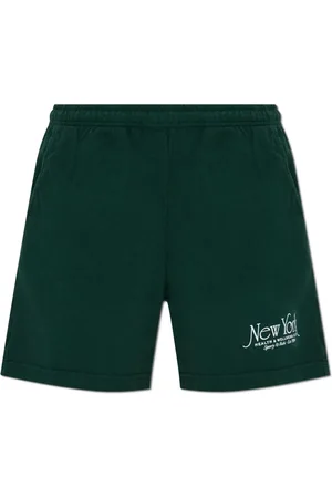Sporty & Rich Femme, Shorts, Vert, Taille: 38 FR Shorts de la collection Preppy