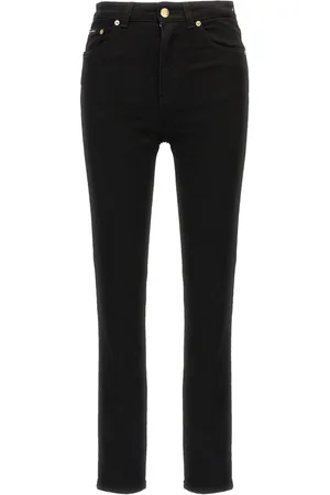 Dolce & Gabbana Femme, Pantalons, Noir, Taille: 34 FR Jeans Mode Denim