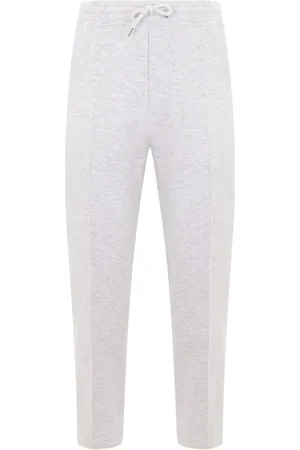 Brunello Cucinelli Homme, Pantalons, Gris, Taille: S Pantalon de jogging avec taille élastique