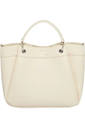 Armani Exchange Femme, Sacs, , Taille: ONE Size Sac Shopper Élégant et Martelé