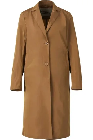 HERNO Femme, Manteaux, Brun, Taille: 38 FR Imperméable élégant pour toutes les saisons
