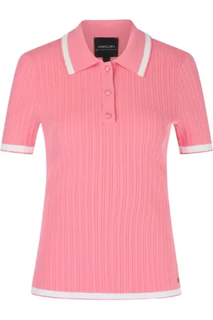 Marc Cain Femme, Tops, Rose, Taille: 42 FR Polo Rose