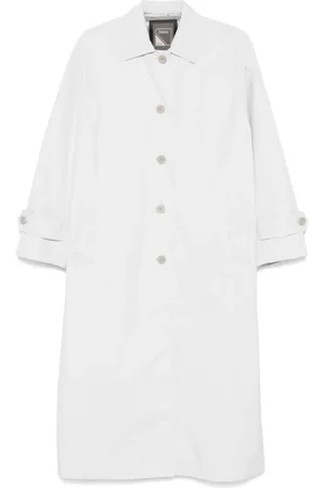 HERNO Femme, Manteaux, Gris, Taille: 38 FR Imperméable élégant pour toutes les conditions météorologiques