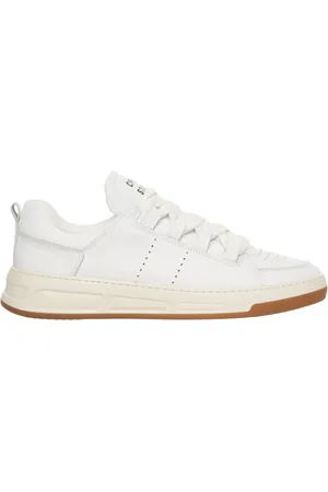 Copenhagen Shoes Homme, Chaussures, Blanc, Taille: 44 EU Baskets Blancs avec Détails Perforés
