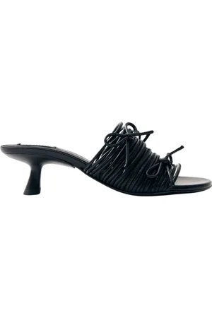 ALOHAS Femme, Chaussures, Noir, Taille: 39 EU Viva Sandales en Cuir
