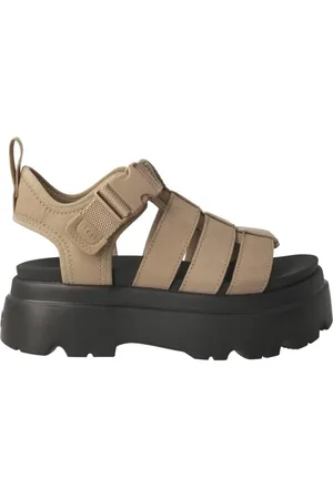 UGG Femme, Chaussures, , Taille: 39 EU Sandales à Plateforme Cora pour Femmes