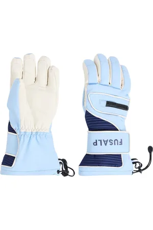 Fusalp Unisex, Accessoires, Bleu, Taille: 8 1/2 IN Gants de ski Slalom