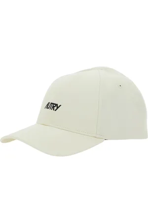 Autry Homme, Accessoires, Blanc, Taille: ONE Size Casquette de baseball avec logo