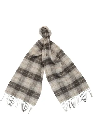 Barbour Homme, Accessoires, , Taille: ONE Size Écharpe en Laine Tartan Style Classique