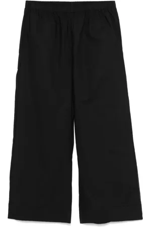 By Malene Birger Femme, Pantalons, Noir, Taille: 42 FR Pantalon Élégant pour Femmes