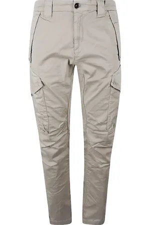 C.P. Company Homme, Pantalons, Gris, Taille: S Pantalons Élégants pour Hommes