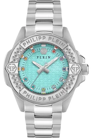 Philipp Plein Femme, Accessoires, Gris, Taille: ONE Size Montre pour Femme Majesty