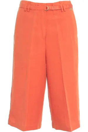 Liu Jo Femme, Shorts, , Taille: 38 FR Bermuda en lin au design chic