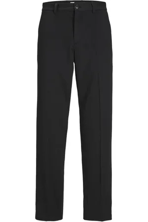 JACK & JONES Homme, Pantalons, Noir, Taille: W31 L32 Collection de jeans et pantalons en polyester noir