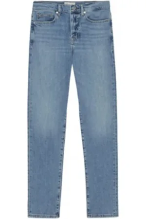 Frame Homme, Jeans, Bleu, Taille: W34 Athletic Slim Fit Sand Park Jeans