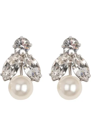 Jennifer Behr Femme, Accessoires, Gris, Taille: ONE Size Boucles d