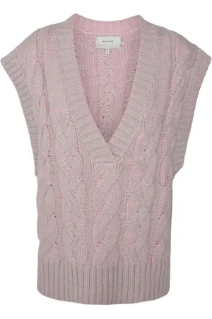 Munthe Femme, Pulls, Rose, Taille: 42 FR Spencers Rose