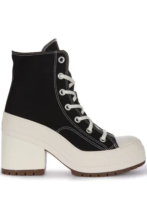 Converse Femme, Chaussures, Noir, Taille: 36 EU Lace Up Chuck 70 Heel