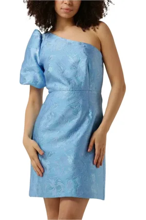 FREEBIRD Femme, Robes, Bleu, Taille: 40 FR Robe Mini Bleue Dania