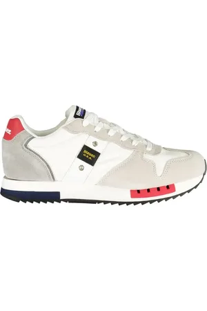 Blauer Homme, Chaussures, Multicolore, Taille: 46 EU Baskets avec des détails contrastants pour la jungle urbaine