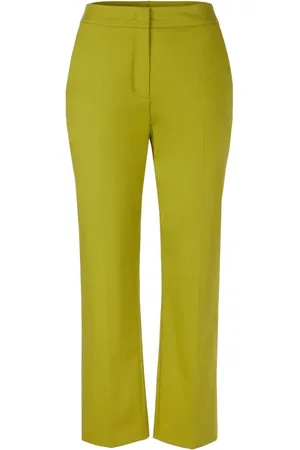 Marc Cain Femme, Pantalons, Vert, Taille: 38 FR Pantalon vert