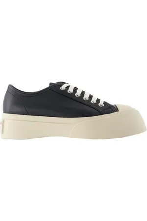 Marni Femme, Chaussures, Noir, Taille: 39 EU Baskets à Lacets