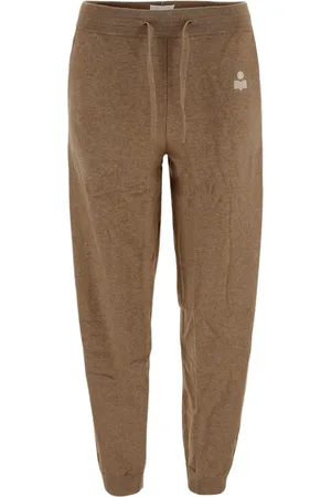 Isabel Marant Femme, Pantalons, Brun, Taille: 40 FR Pantalon de Jogging Élégant pour Femmes