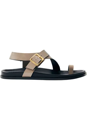 ALOHAS Femme, Chaussures, , Taille: 37 EU Siren Onix Sandales en Cuir