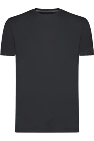 RRD Homme, Tops, Bleu, Taille: 2XL Bleu Noir Macro Shirty T-shirt