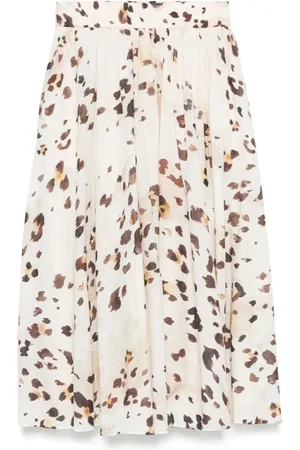 ZIMMERMANN Femme, Jupes, Multicolore, Taille: 36 FR Jupe Mini Florale