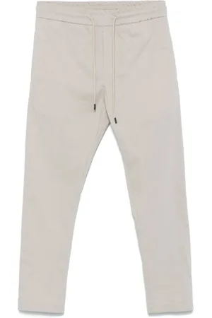 Dondup Homme, Pantalons, Gris, Taille: W31 Pantalon gris à taille élastique