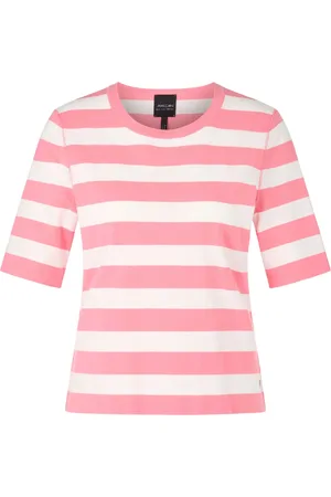 Marc Cain Femme, Tops, Rose, Taille: 42 FR T-shirt rose avec Style Ya