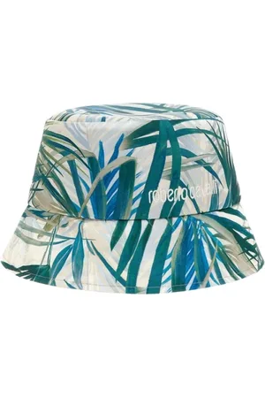Roberto Cavalli Femme, Accessoires, Multicolore, Taille: ONE Size Jungle Print Logo Cap Hat
