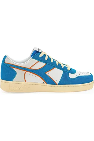 Diadora Homme, Chaussures, Multicolore, Taille: 40 EU Baskets Bleu Clair