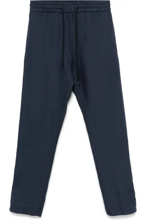 Dondup Homme, Pantalons, Bleu, Taille: W31 Jean Bleu Marine à Cordon Élastique