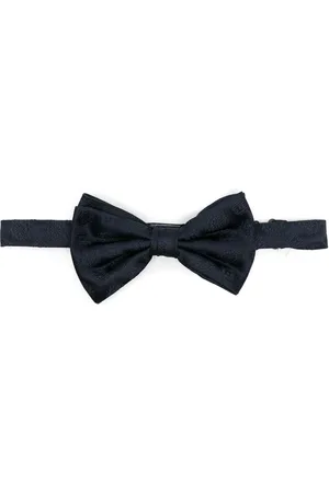 Lady Anne Homme, Accessoires, Bleu, Taille: ONE Size Papillon Jacquard Bleu Marine