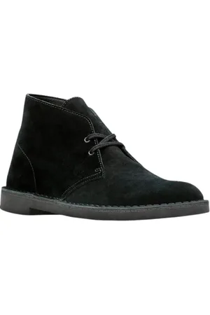Clarks Homme, Chaussures, Noir, Taille: 40 EU Bottes en Cuir Cheville