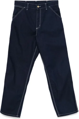 Carhartt Homme, Jeans, Bleu, Taille: W29 L32 Jean Denim Bleu Indigo