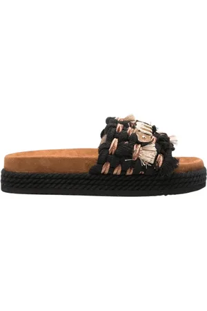 Mou Femme, Chaussures, Multicolore, Taille: 38 EU Sandales Noires Ss24