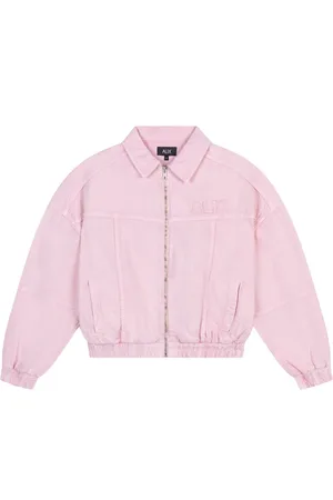 Alix the label Femme, Vestes, Rose, Taille: 42 FR Veste Effet Lin