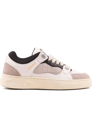 HIDE&JACK Homme, Chaussures, Multicolore, Taille: 43 EU Baskets Basses Gris Blanc