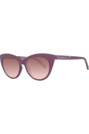 GANT Unisex, Accessoires, Violet, Taille: ONE Size Lunettes de soleil œil de chat
