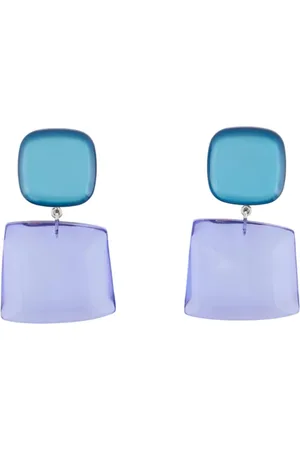 Emporio Armani Femme, Accessoires, Multicolore, Taille: ONE Size Pendentif Pierre Facettée Fermeture Clip