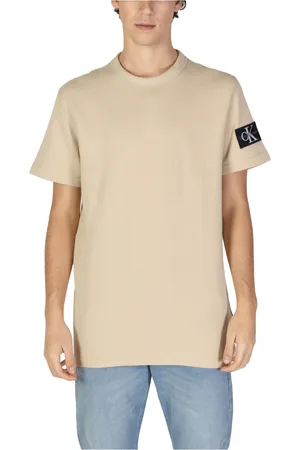 Calvin Klein Homme, Tops, , Taille: L T-shirt et Polo en Coton pour Homme