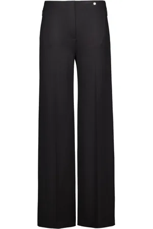 Marc Cain Femme, Pantalons, Noir, Taille: 42 FR Winder noir