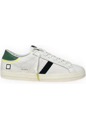 D.A.T.E. Homme, Chaussures, Multicolore, Taille: 41 EU Vintage Low Calf Baskets