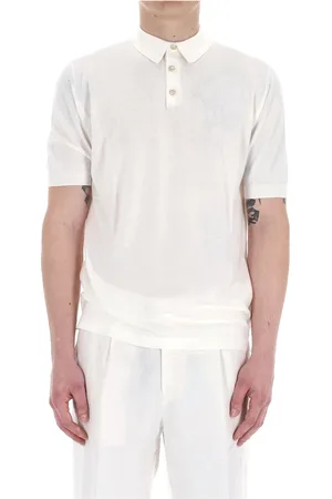 ELEVENTY Homme, Tops, Blanc, Taille: M T-shirts et Polos Blancs