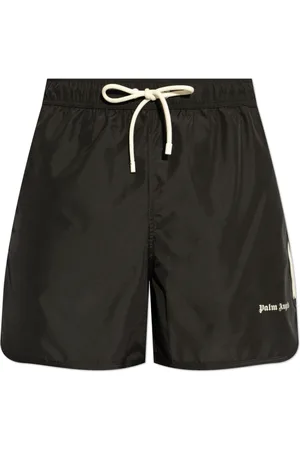 Palm Angels Homme, Maillots de bain, Noir, Taille: S Short de bain